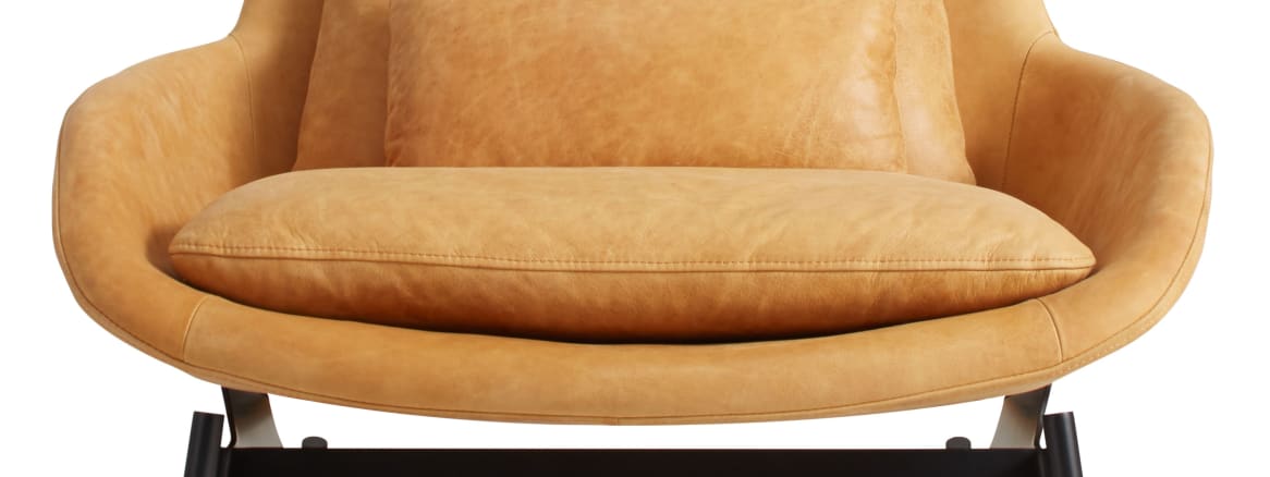 Field Leather Lounge Chair
