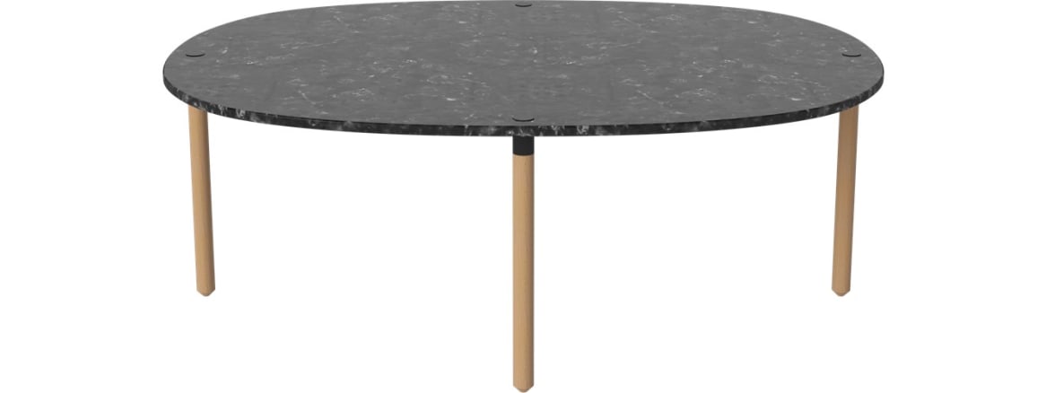 Tuk coffee table Large - High