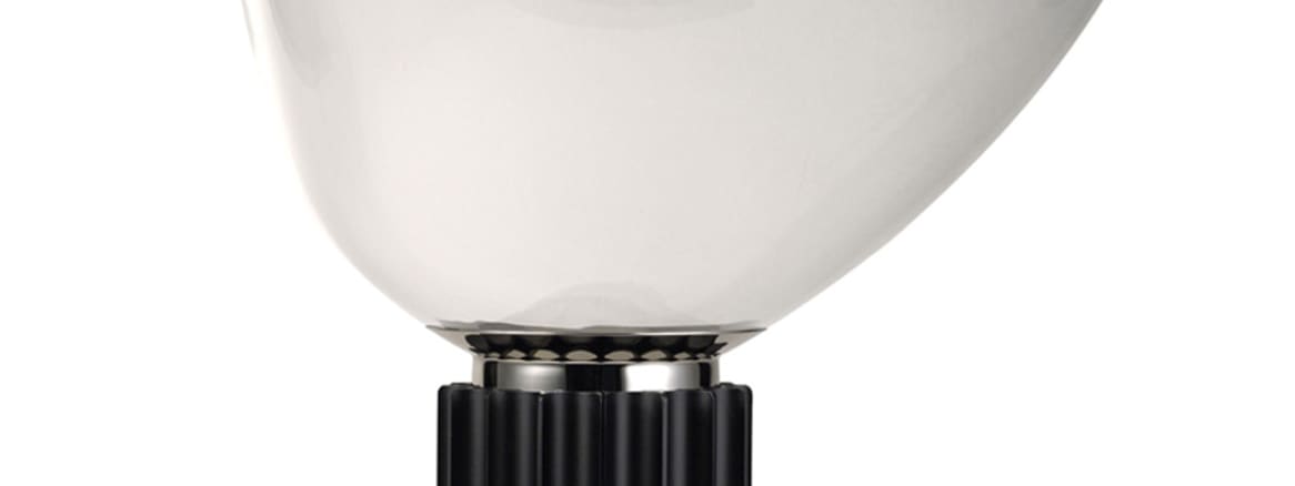 Taccia LED - Methacrylate Diffuser, Black