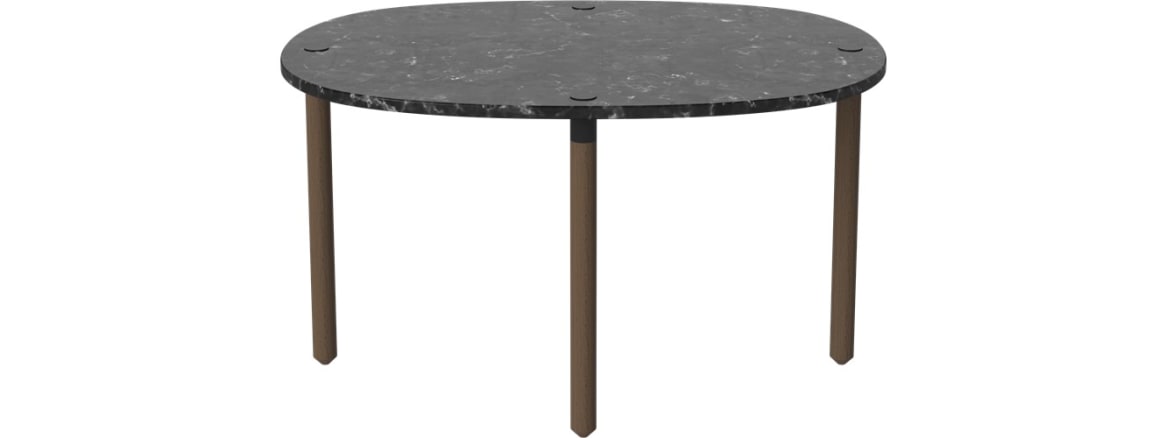 Tuk coffee table Small - High