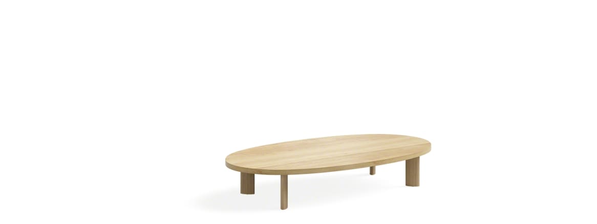 Boardwalk Oval Table - 65" x 35"