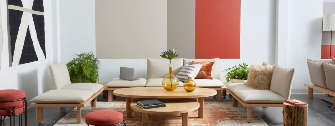 Boardwalk Lounge Seating — West Elm Work