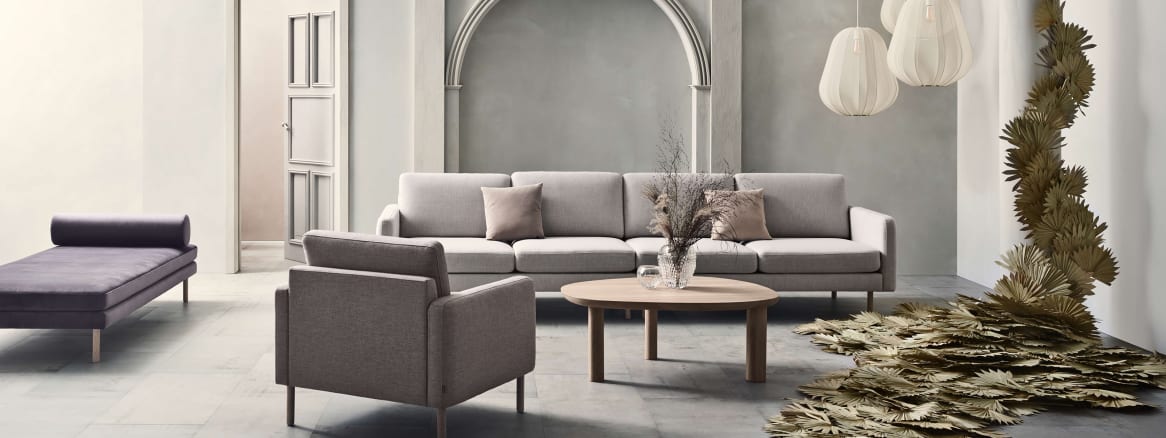 Elegant Sofa by Bolia Steelcase