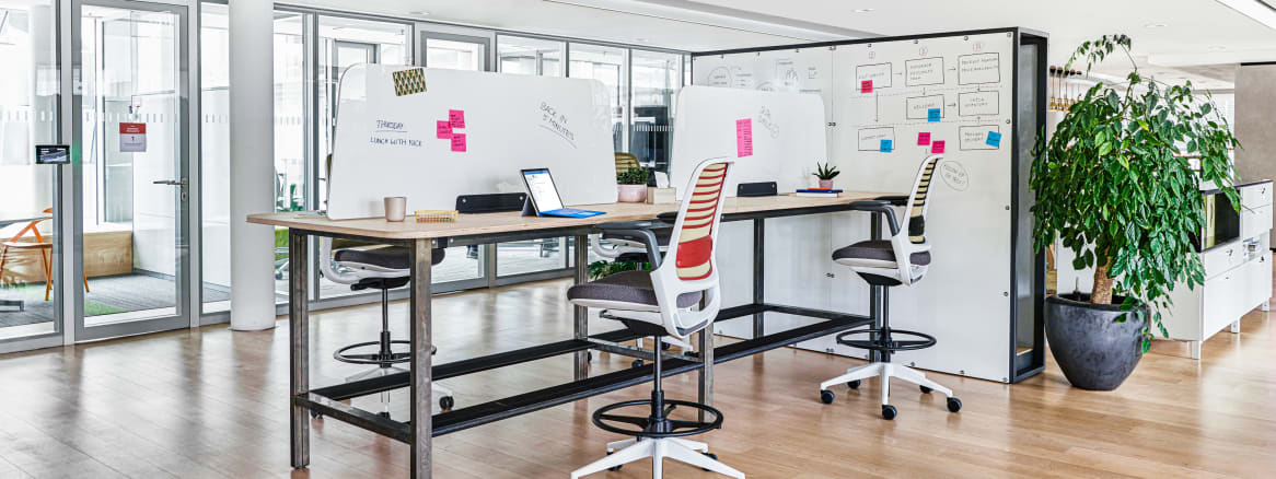 EMEA Back to Office Solutions – Pop-Up Shields