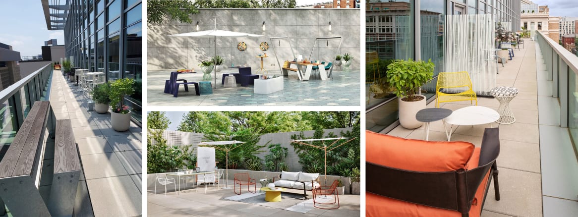 Outdoor Spaces - Steelcase