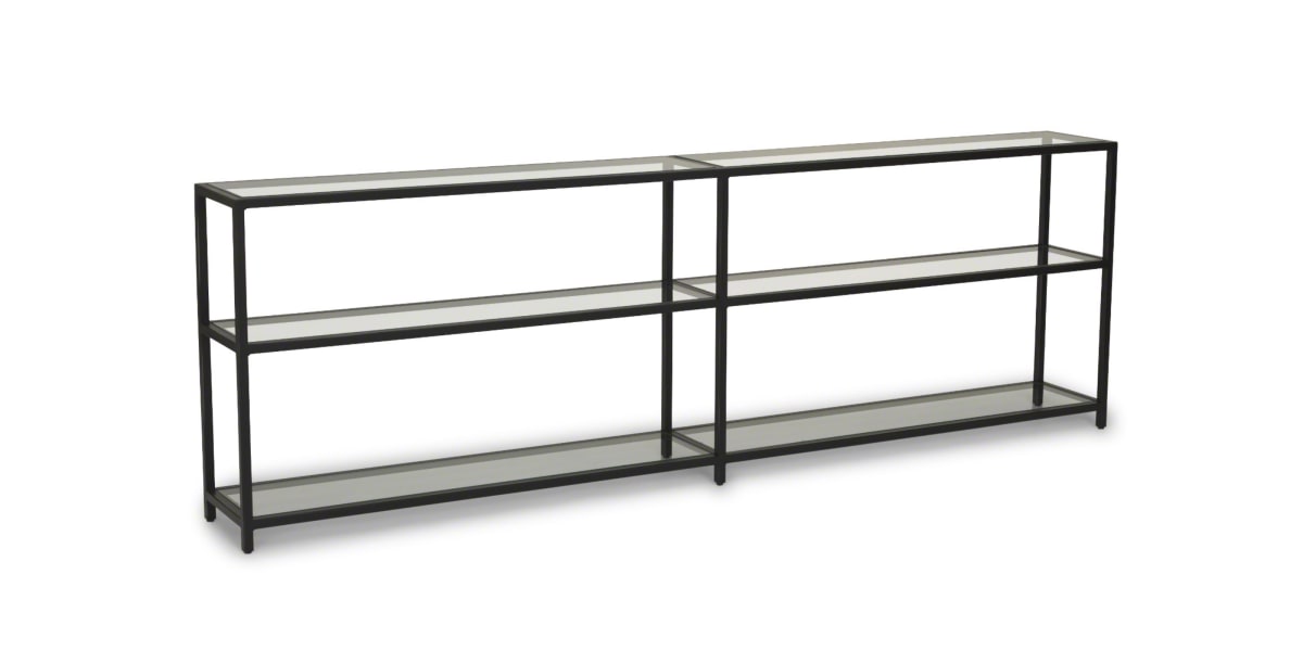 17-0097526 MGBW Vienna Low Large Bookcase