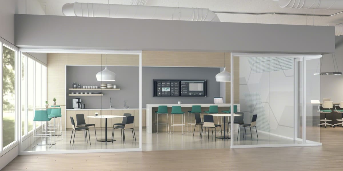 Glass Selections Modular Office Wall System Steelcase