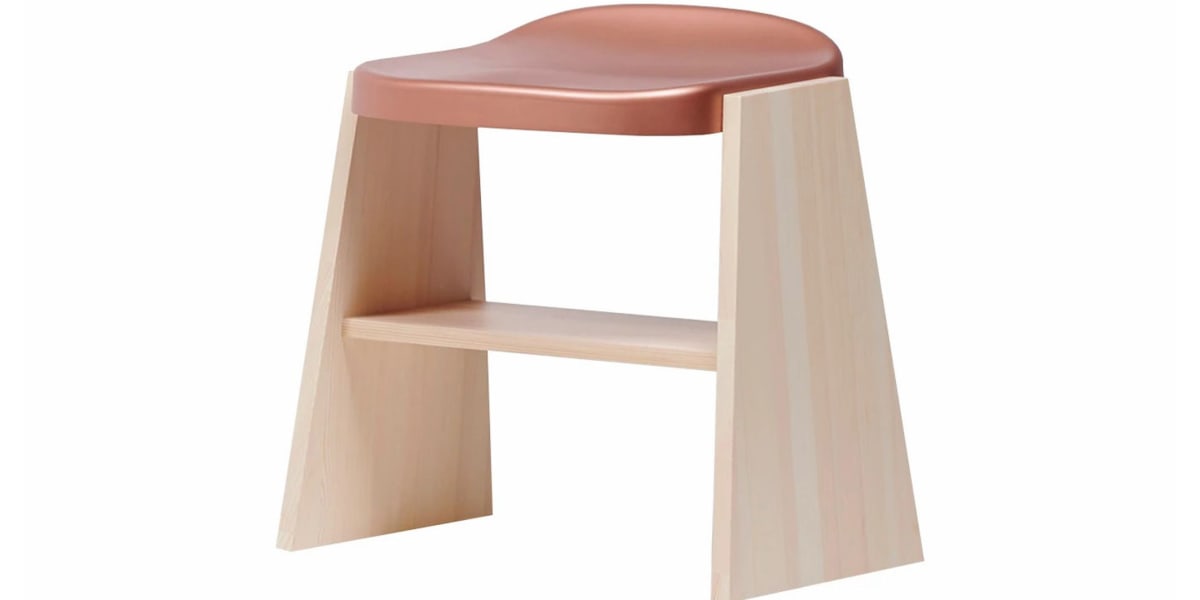 Fronda Low Stool
