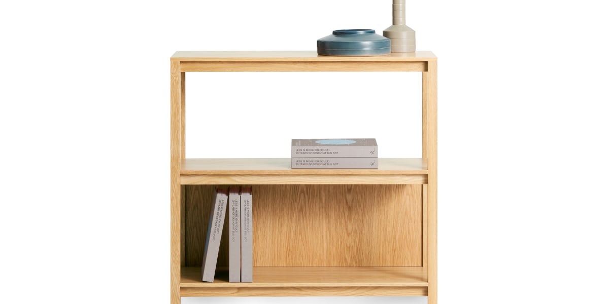 Open Plan Small Bookcase