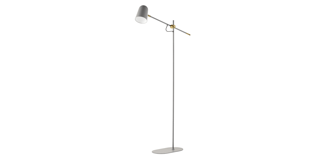 Bureau Floor Lamp