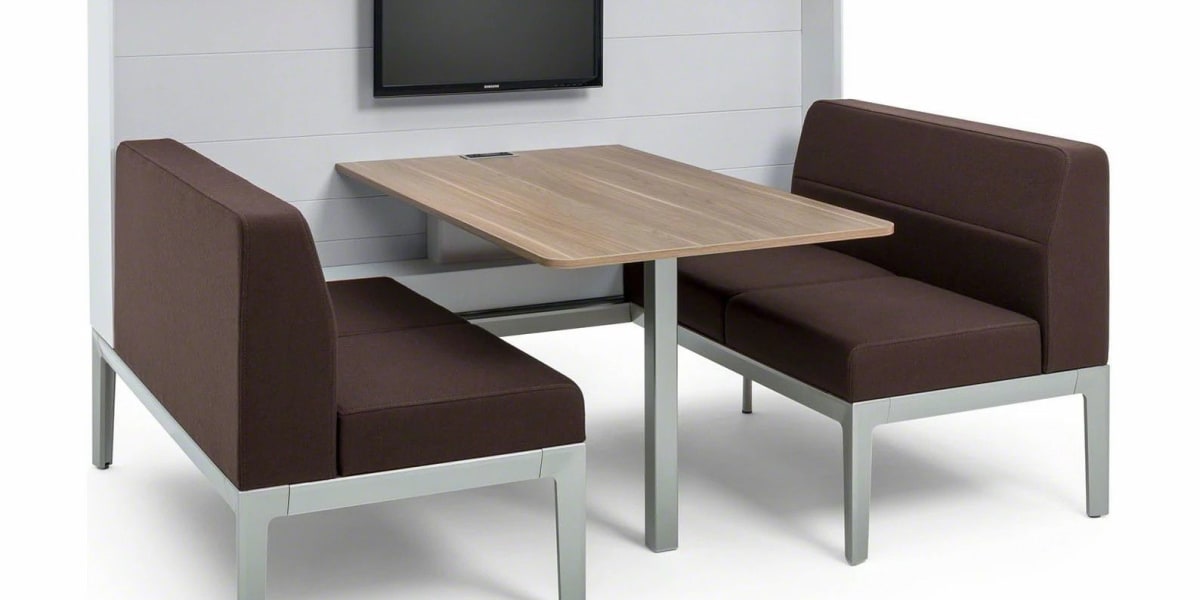 Regard Modular Lounge Seating & Casegoods Steelcase