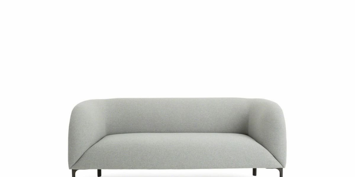 West Elm Nimbus High Back Sofa | Steelcase