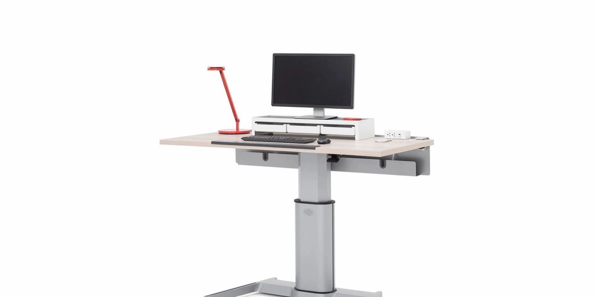 Airtouch Stand Up Workspace & Ergonomic Desk Steelcase