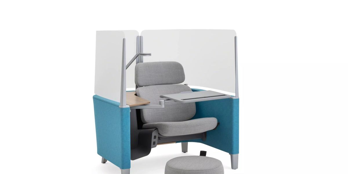 Brody Privacy Lounge Chair & Study Pod Steelcase