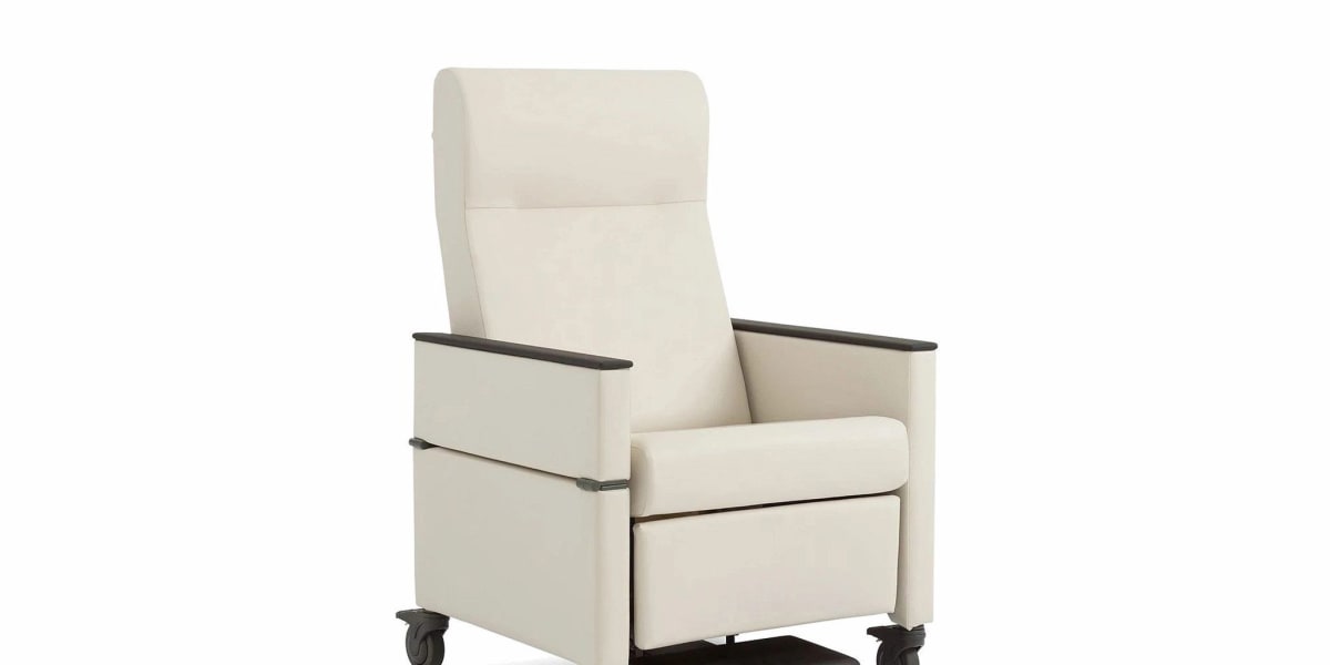 Mineral Hospital Room & Medical Recliner Chair Steelcase
