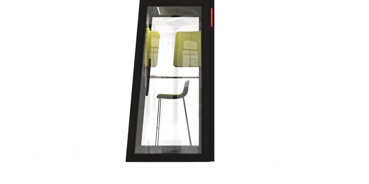 On the QT Modular Office Phone Booth & Pods - Steelcase