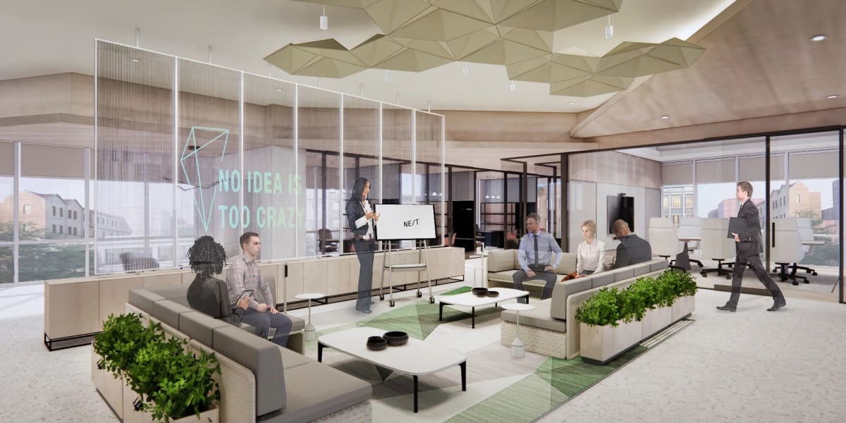 next student design competition post pandemic offices steelcase