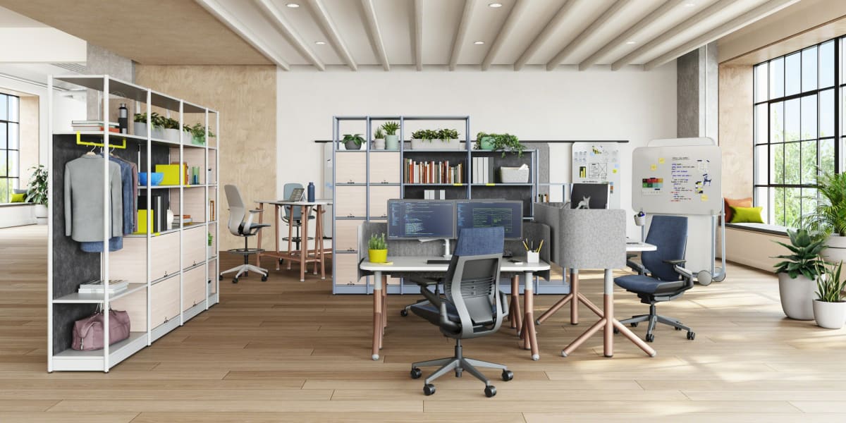 Steelcase Flex Active Frames