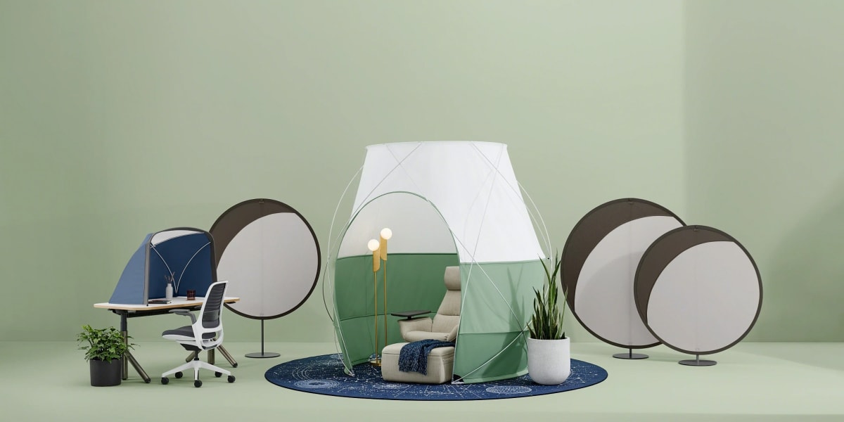 Steelcase Work Tents