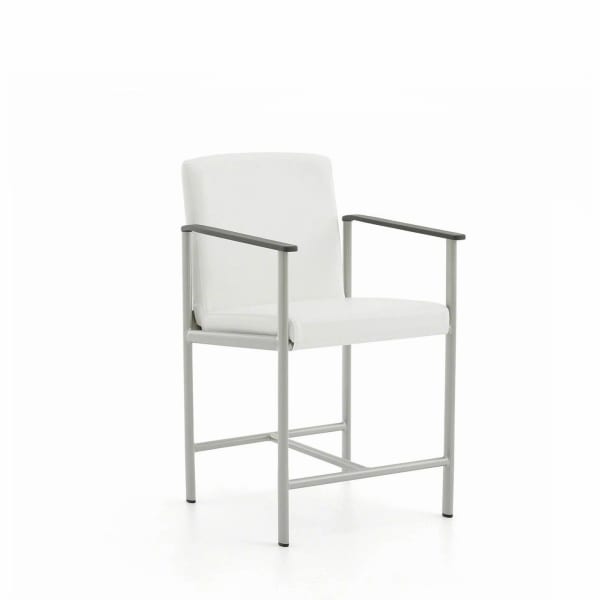 Empath Medical Recliner Chair with Wheels for Patients Steelcase