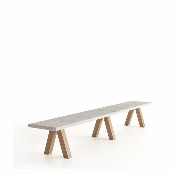 Trestle Bench