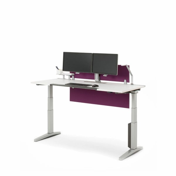 Height Adjustable Desks Sit Stand, Adjustable Height Desk Sizes