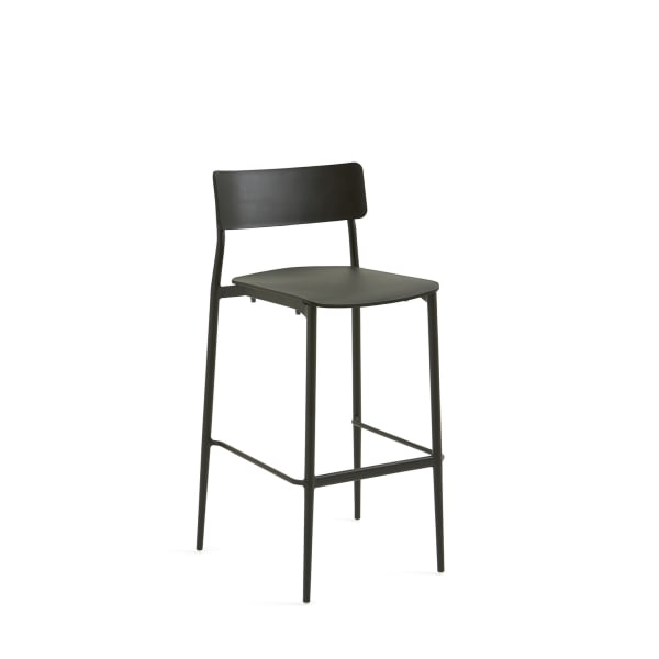 Modern Office Stools Counter, Steelcase Scoop Bar Stool