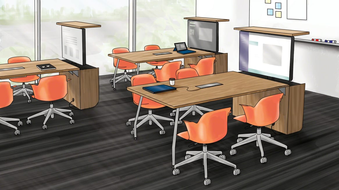 360 magazine verb active media table activates large classrooms