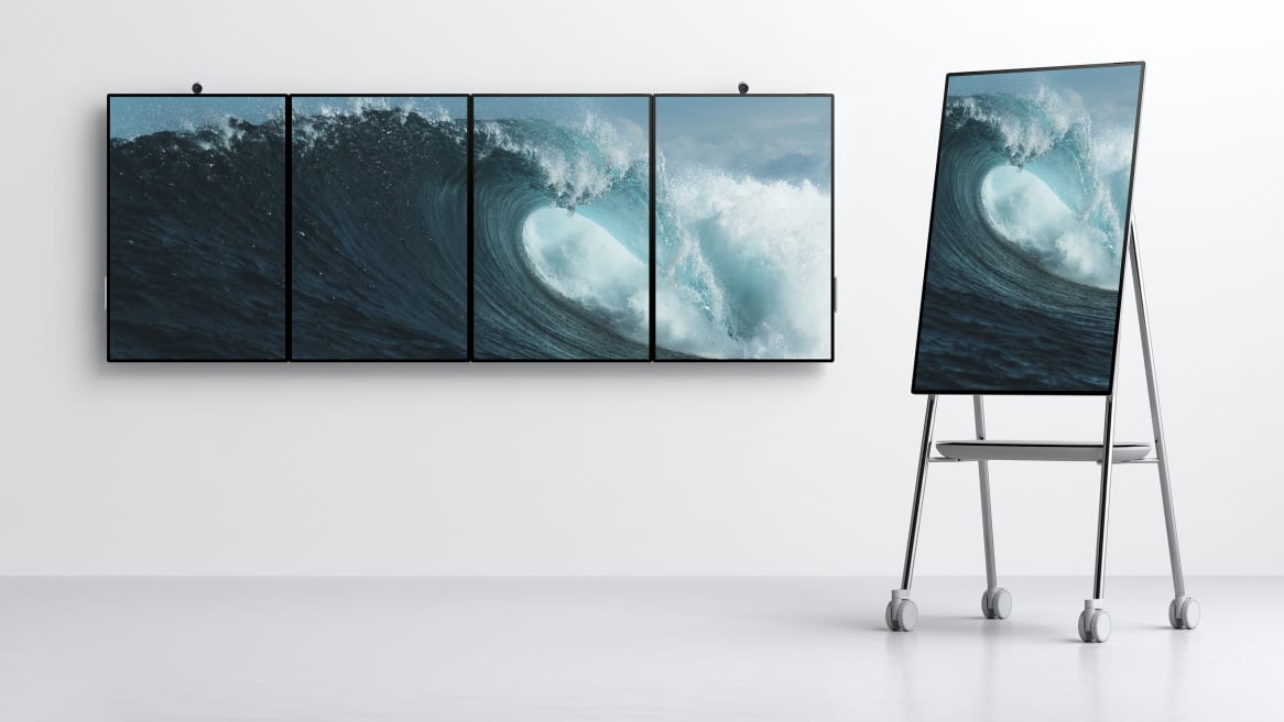 360 magazine steelcase teams with microsoft to optimize surface hub 2