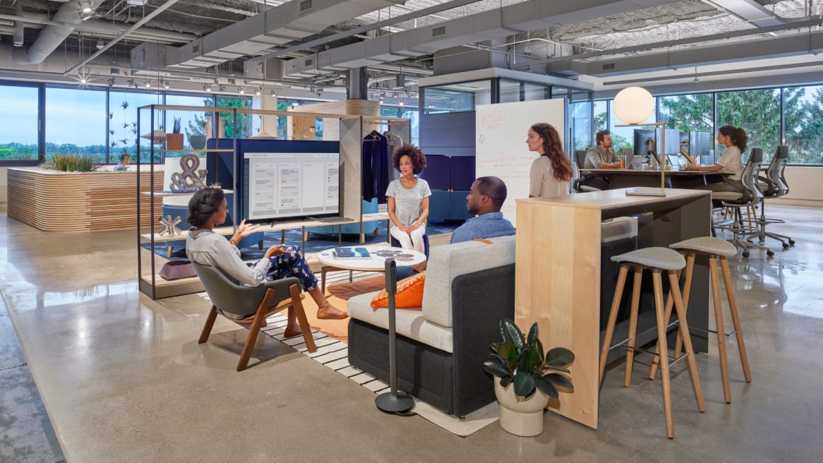 360 magazine transforming it at steelcase an agile case study