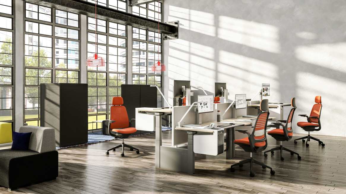 Ology Bench and series 1 chairs