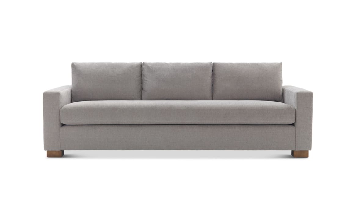 carson modern sofa by mitchell gold bob williams steelcase