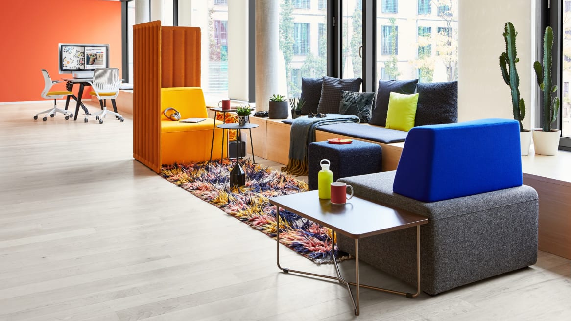 The Steelcase Inspiring Spaces