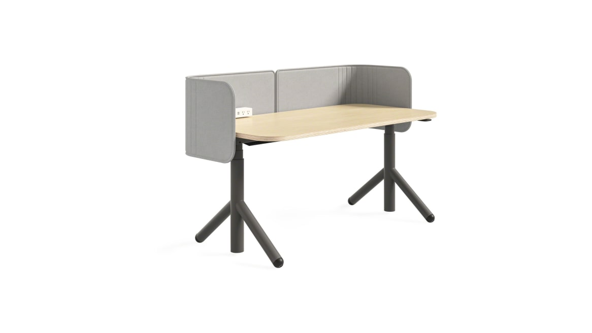 Steelcase Flex Height Adjustable Desk