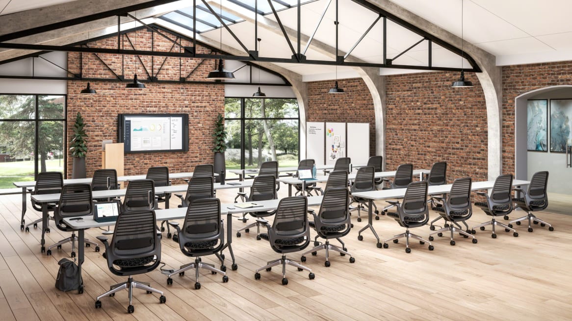 Groupwork Collaborative Office Tables & Writing Surfaces Steelcase