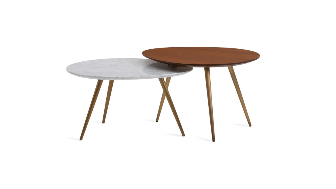 West Elm Work Lily Pad Nesting Tables Steelcase