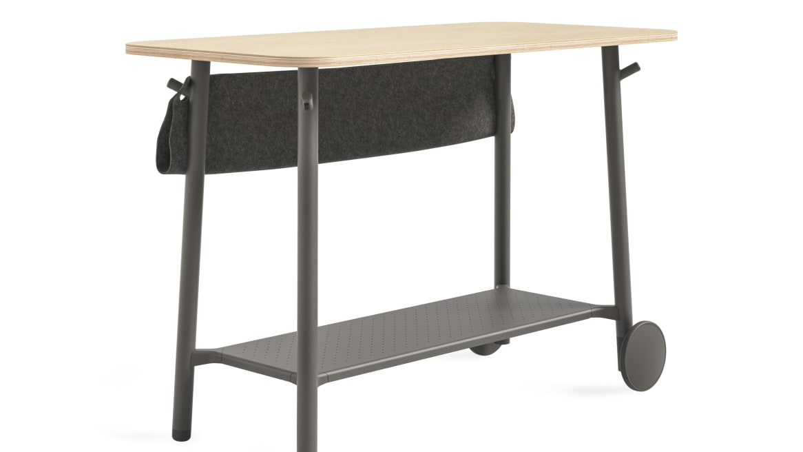 Steelcase Flex Tables on white