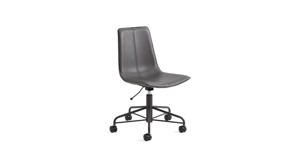 West Elm Work Slope Conference Chair On White