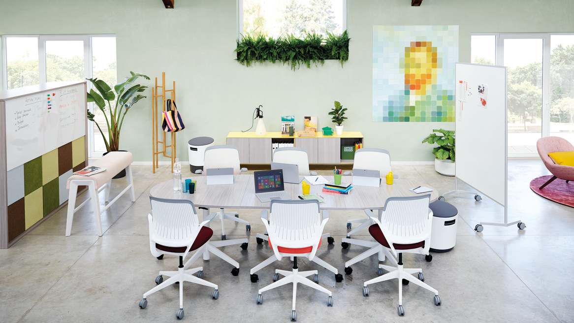 TouchDown and Cobi in Environment