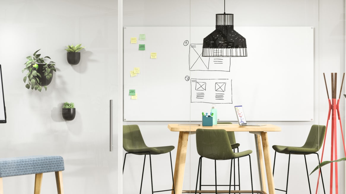 Meeting Zone, Interactive, PolyVision Serif, B-Free Beam
