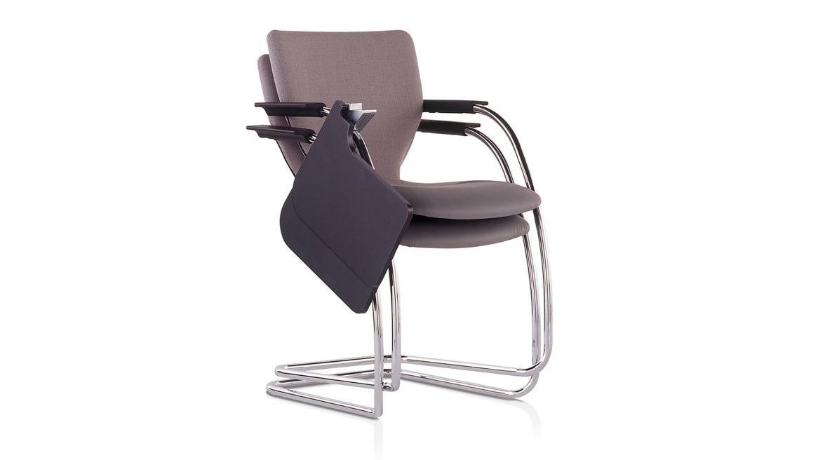 X10 Stacking Cantilever Armchair by Orangebox - Steelcase