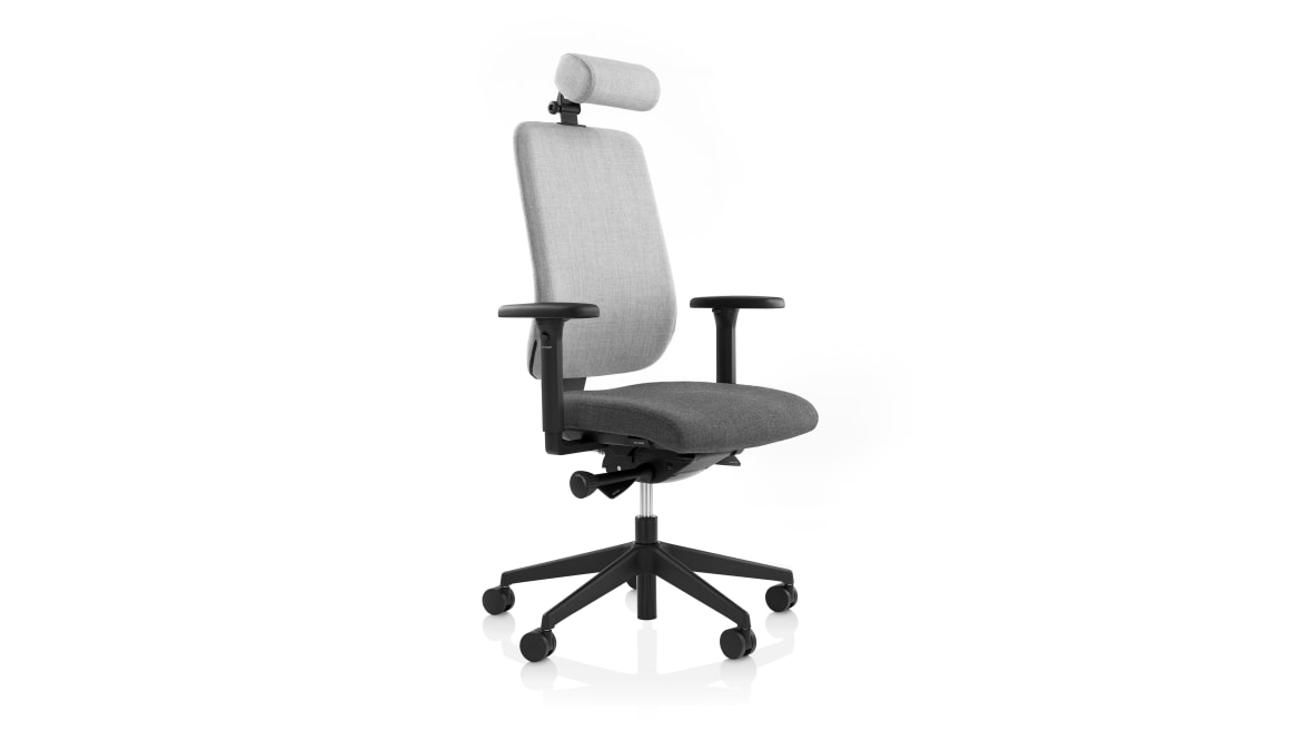 Orangebox Seren-HBA Task Chair In Black HA Arms Ideal For Homeworker 69 Avail 