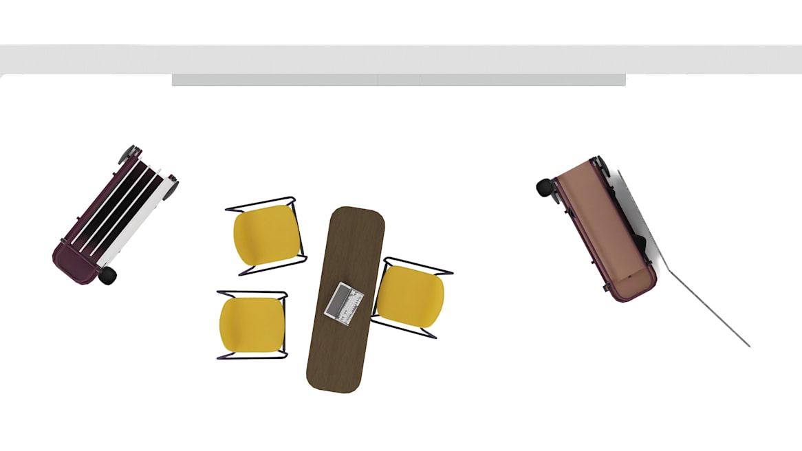 Cavatina Barstool, Flex Wall Rail, Flex Whiteboard, Flex Cup, Flex Board Cart, Flex Power Hanger, Flex Basket, Flex Freestranding Screens, Flex Slim Table, Flex Team Cart