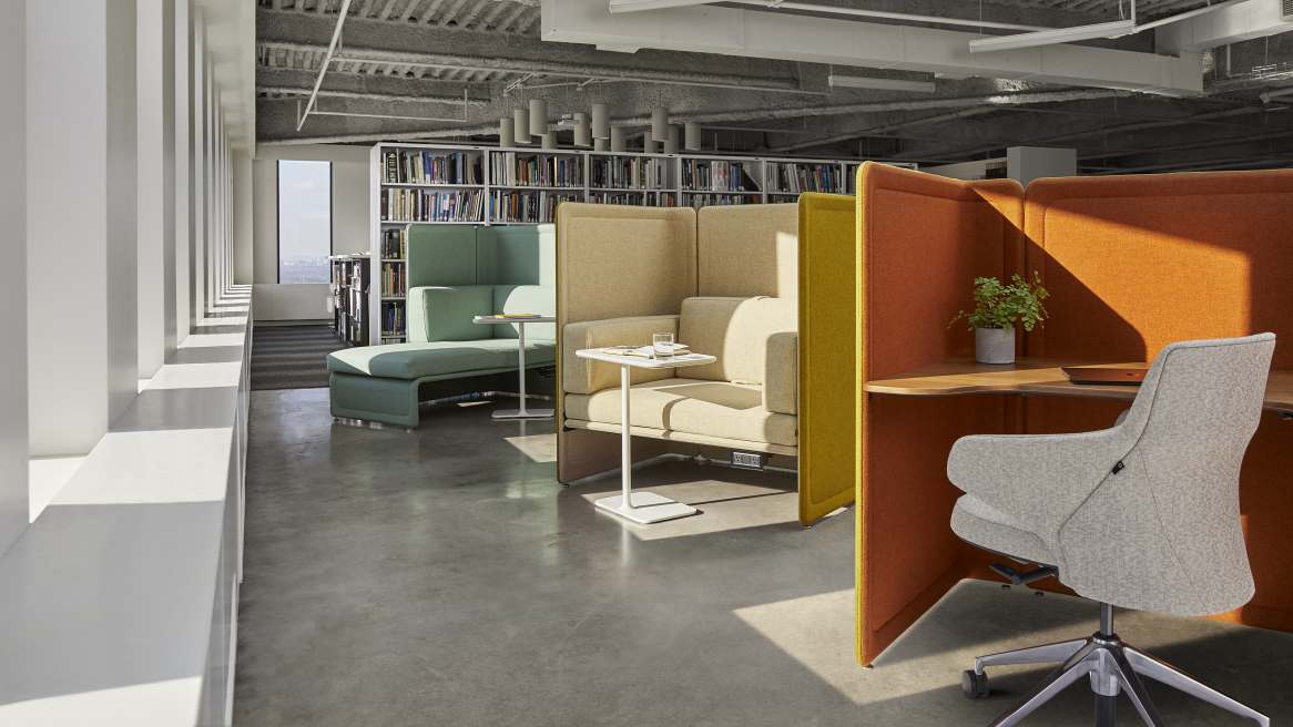 Focus working environment with Lagunitas Focus Nook