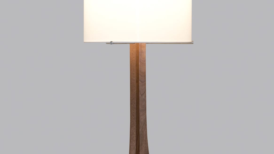 Nauta Table Lamp - Brush Aluminum