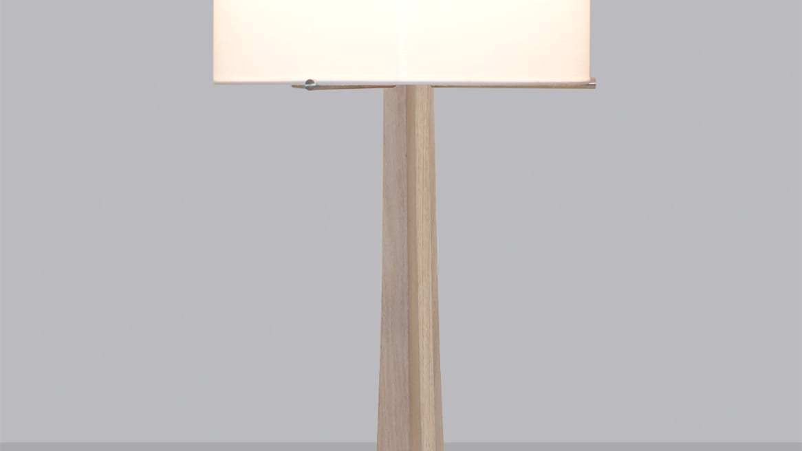 Nauta Table Lamp - Brush Aluminum