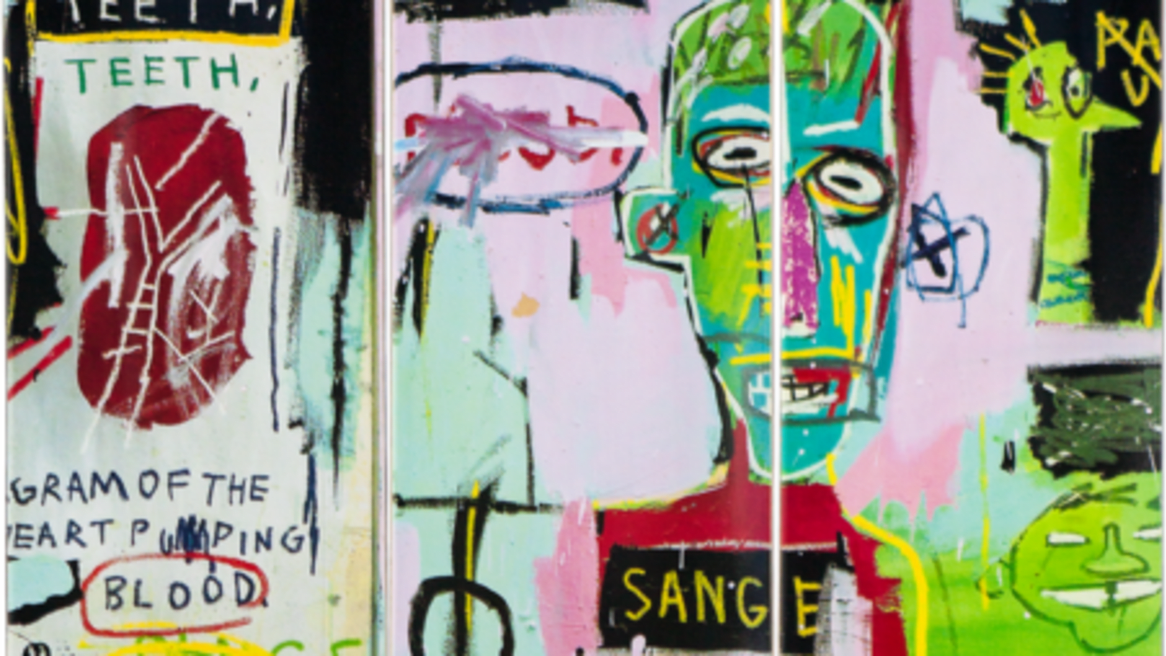 Jean-Michel Basquiat - In Italian