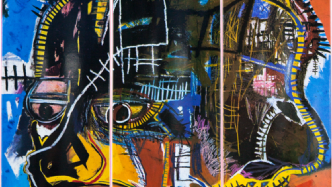 Jean-Michel Basquiat - Skull