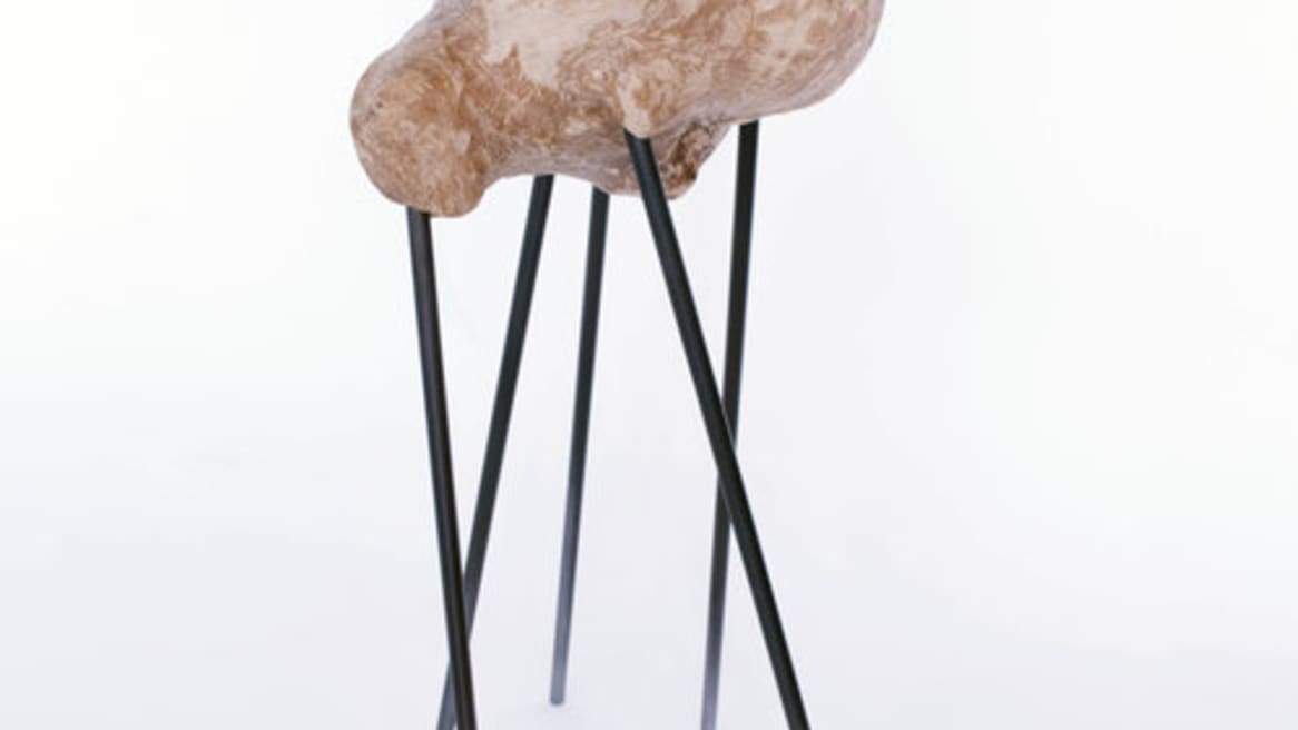 Sculptural Side Table
