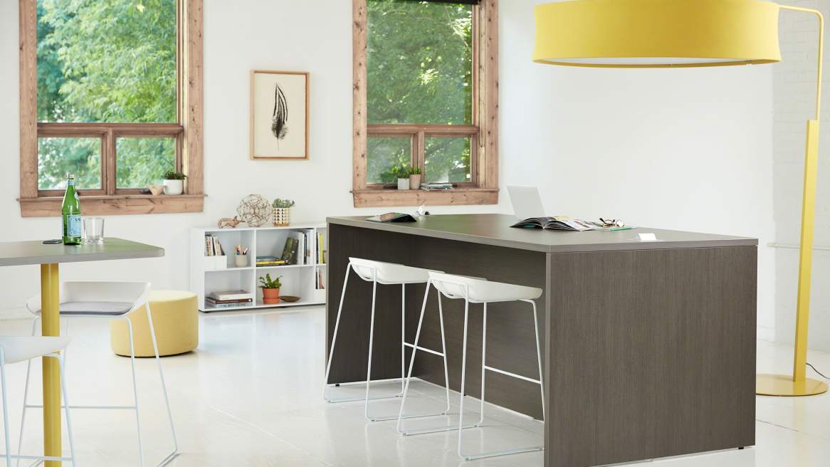 Big Table with Grommets